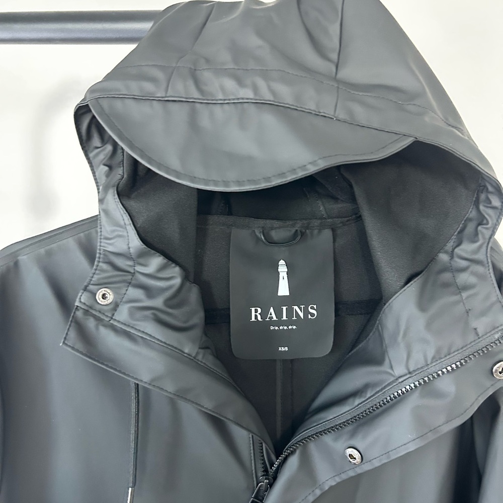 Rains Waterproof Longline Jacket